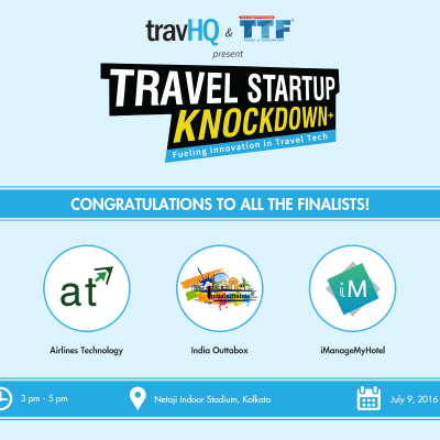 Here are the finalists for the Kolkata session of Travel StartupKnockdown+