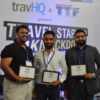 Routern, Guidezie and India Outtabox emerged to be the highlight of Startup Knockdown Hyderabad
