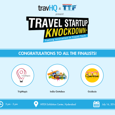 Finalists for StartupKnockdown+ Hyderabad edition are out