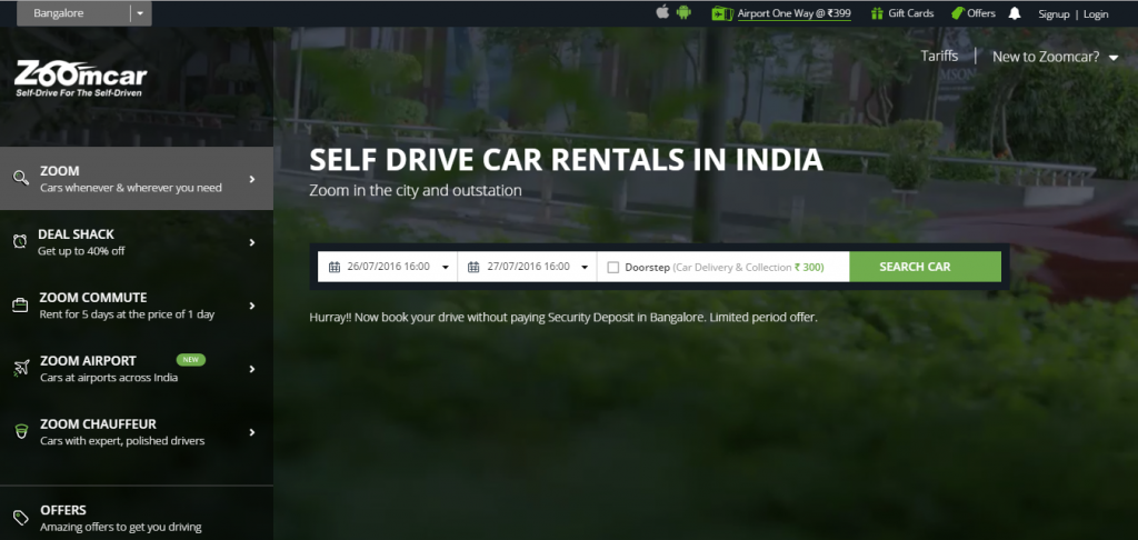 zoomcar