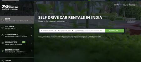 Ford invests USD 25 million in self-drive rental company Zoomcar