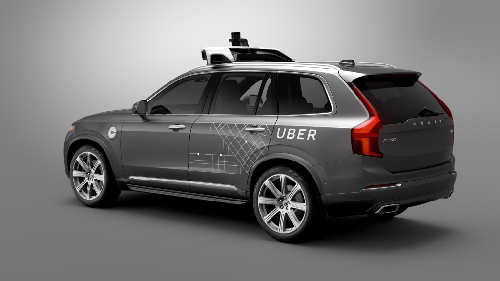 Volvo Cars and Uber join forces to develop autonomous driving cars