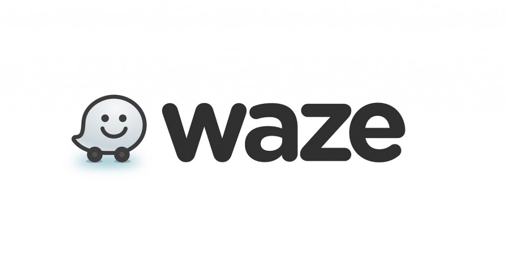 Waze Logo_White