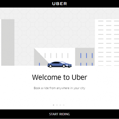 Uber now allows you to book from web interface in four Indian cities