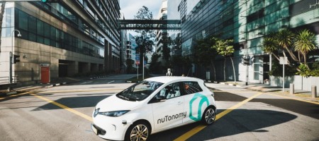 NuTonomy heads closer to home after Singapore to test autonomous cars