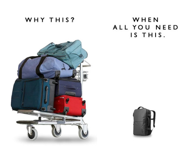 unbound luggage