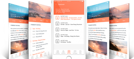 Replace paper itinerary with a mobile app; Tineri-Strictly operators