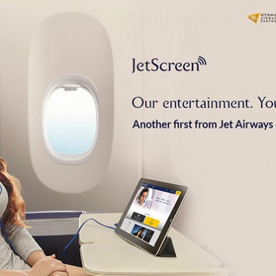 The JetScreen service by Jet Airways could be the most iconic change for India’s domestic flight industry