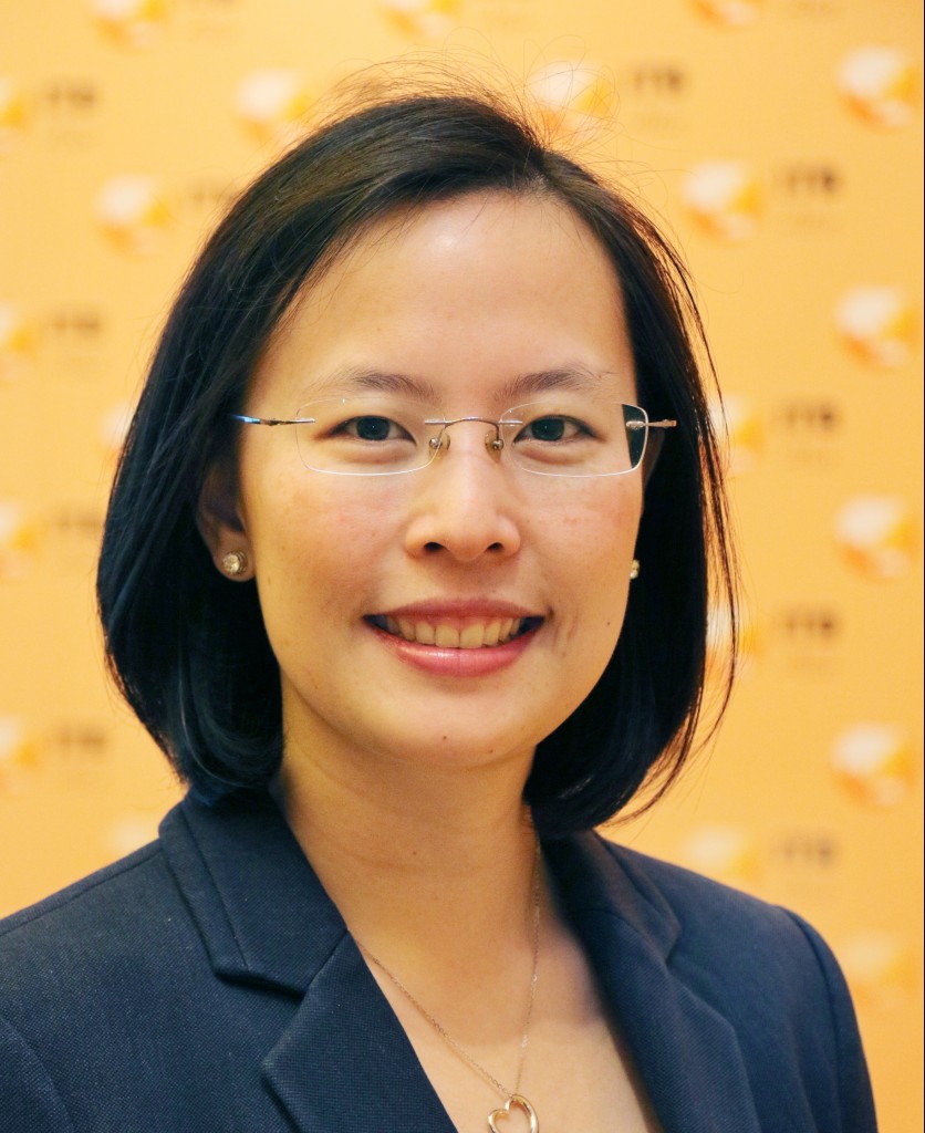 Ms. Katrina Leung, Executive Director of Messe Berlin (Singapore), the organiser of ITB Asia