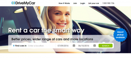P2P rental company DriveMyCar looking to cash in on the legalisation of Uber in Queensland