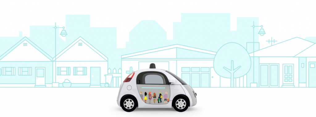 google self-driving