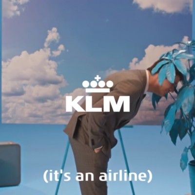 KLM pulled a successful campaign by telling it’s not a radio channel