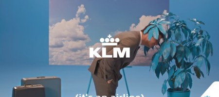 KLM pulled a successful campaign by telling it’s not a radio channel