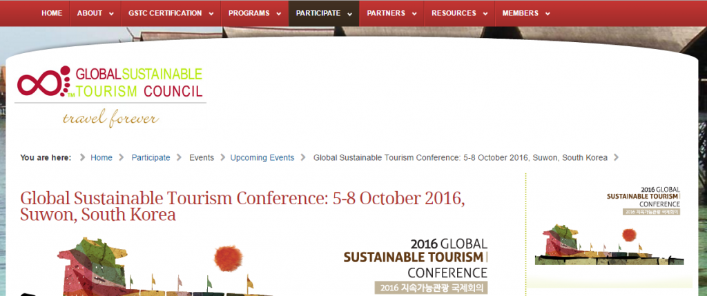 un conference on sustainable develoment of tourism