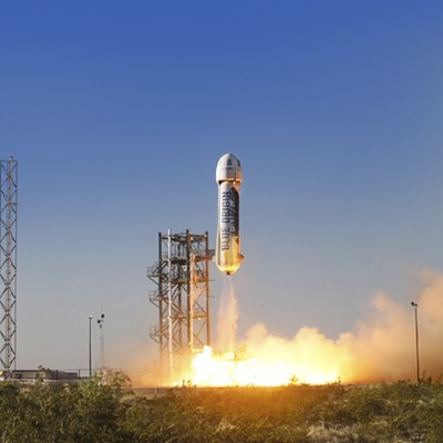 Affordable space travel comes closer as Jeff Bezos’ Blue Origin aces in-flight escape test