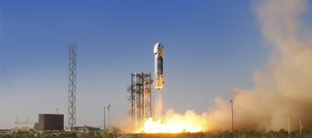 Affordable space travel comes closer as Jeff Bezos’ Blue Origin aces in-flight escape test