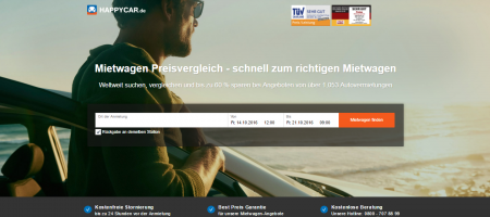 A car rental metasearch Happycar secures Euro 2.6 million in Series A