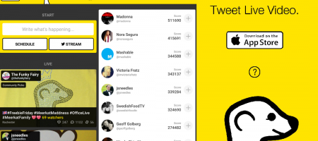 Meerkat app closes shop. Focus reshifts on private broadcasting