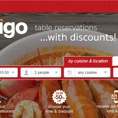 Tripadvisor serves Series B to Eatigo in its very first SEA plunge