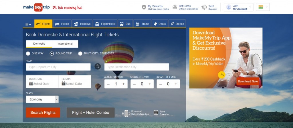 makemytrip goibibo