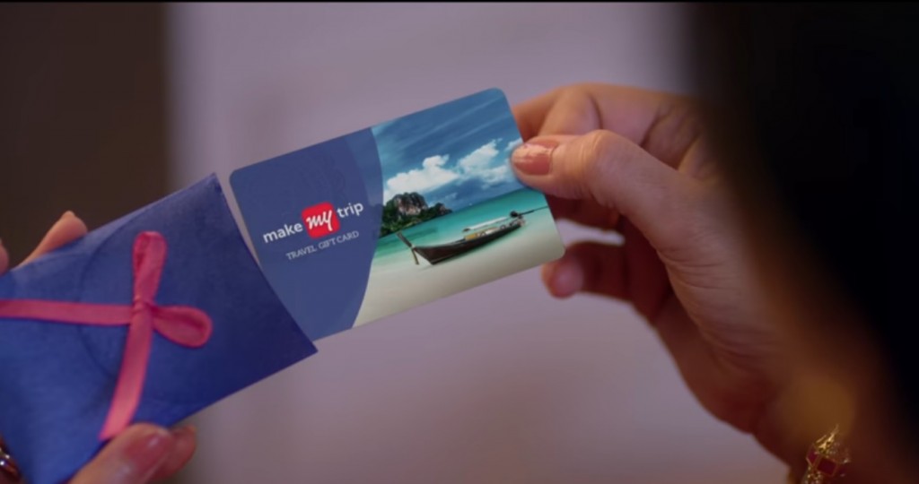 makemytrip gift card