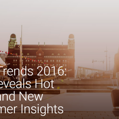 Travel trends 2016: Analysis reveals consumer insights and new destinations