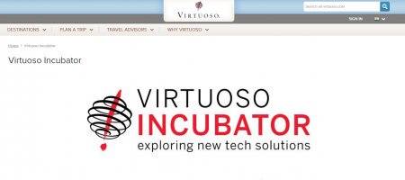 Virtuoso invites travel technology startup companies for its Incubator program 2017