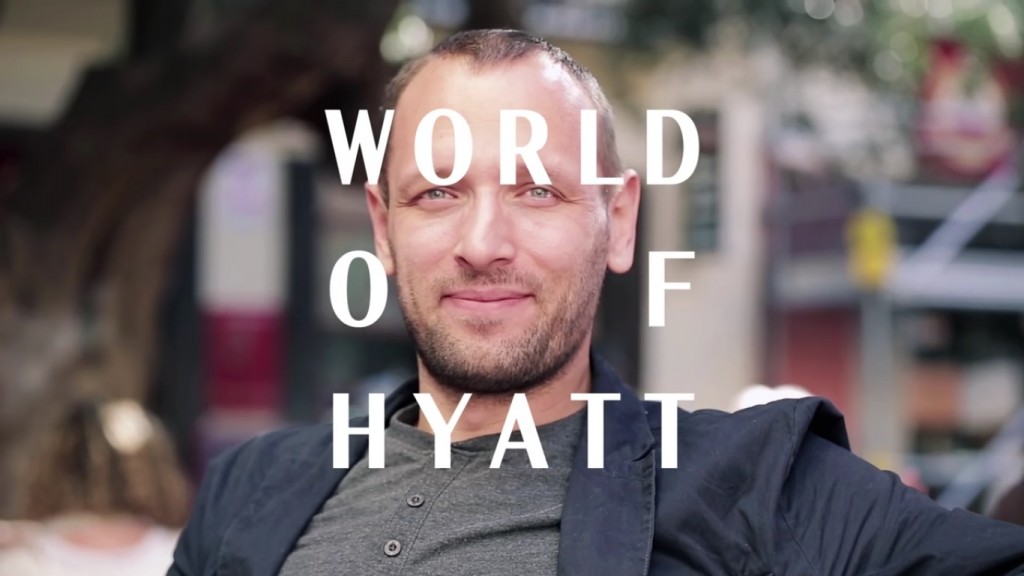 world of hyatt