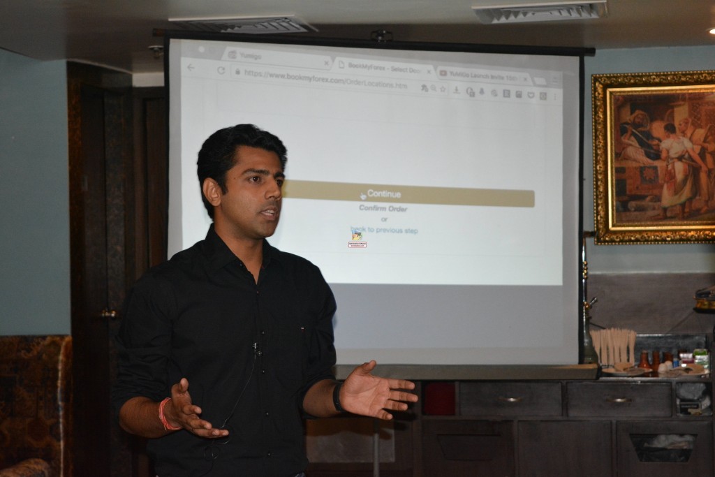 Pratyush Kukreja, co-founder, YuMiGo