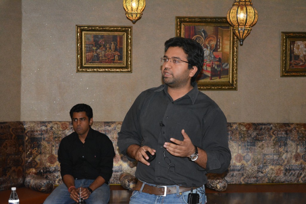 Rishabh Sood, co-founder, YuMiGo