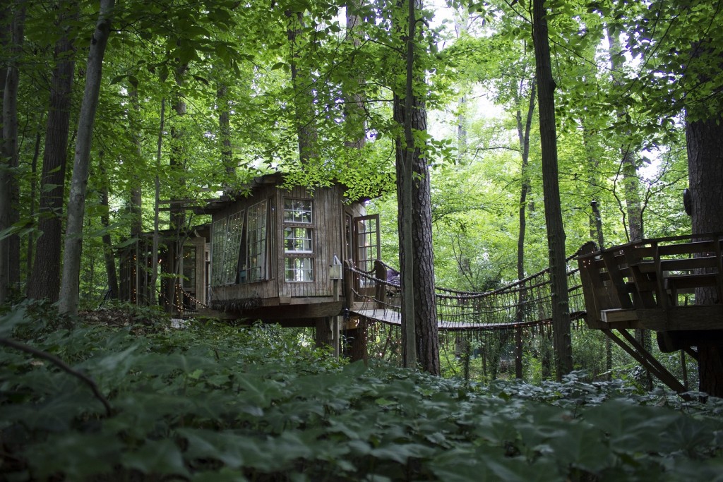 Treehouse in Atlanta, Georgia.