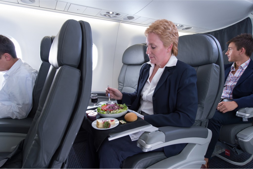 Americans New E-175 First Class Seats