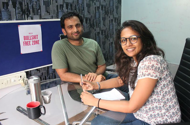 RentSetGo Founders Sunith and Shruti