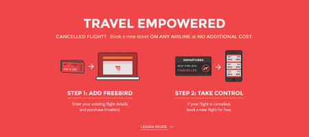 Instant flight rebooking tool Freebird partners with Corporate Traveler