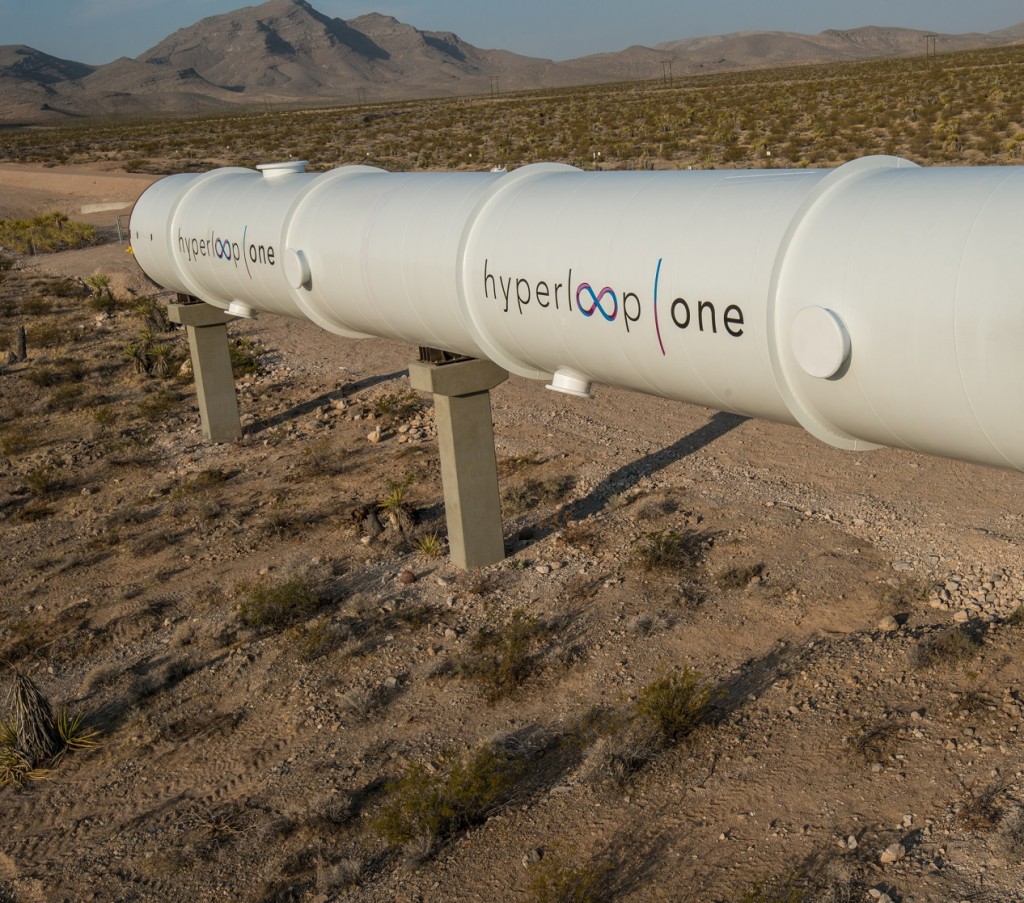 hyperloop one