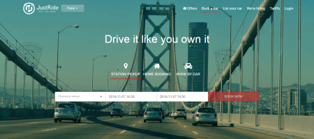 JustRide raises USD 3 million to boost car sharing in India