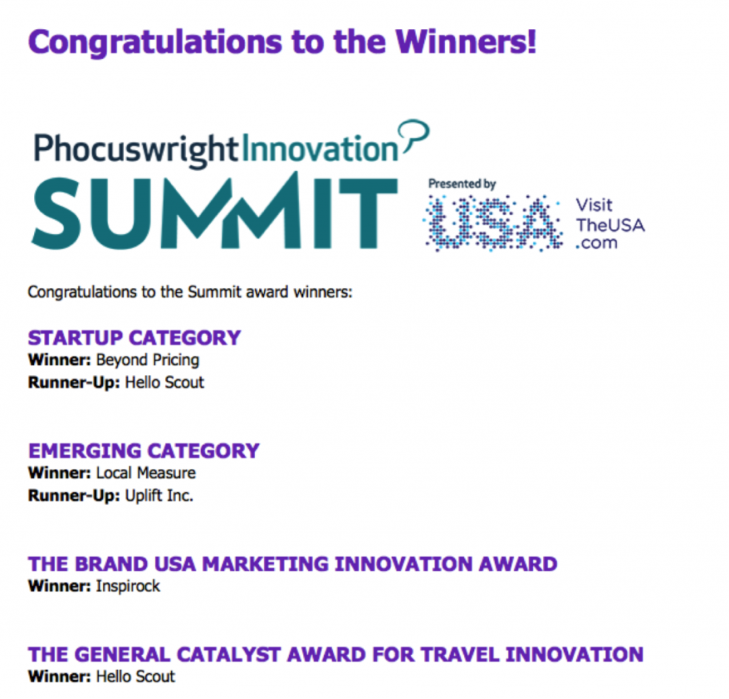 phocuswright winners