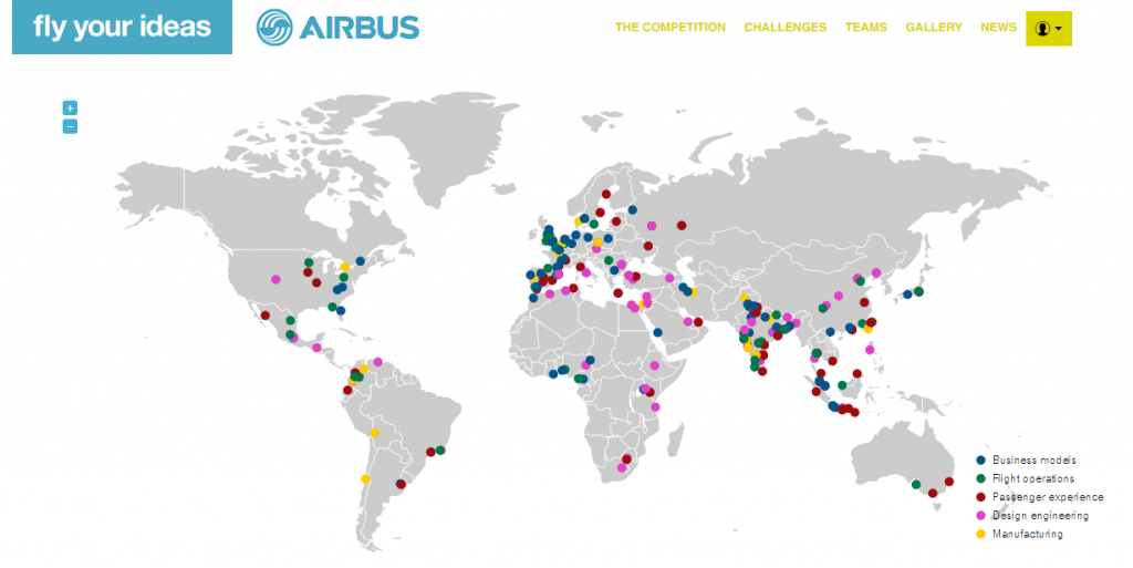 airbus fly your ideas