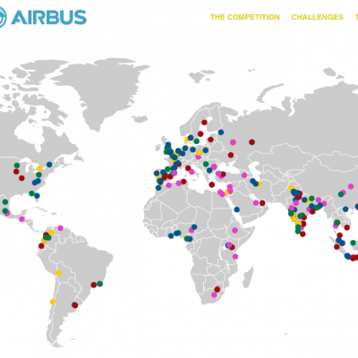 Airbus shortlists 50 teams for fifth Fly Your Ideas global competition