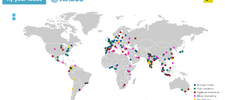 Airbus shortlists 50 teams for fifth Fly Your Ideas global competition