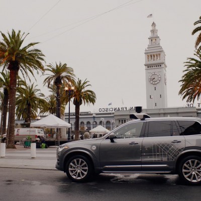 Uber was defending the regulatory hurdles with driverless cars in San Francisco even before they appeared