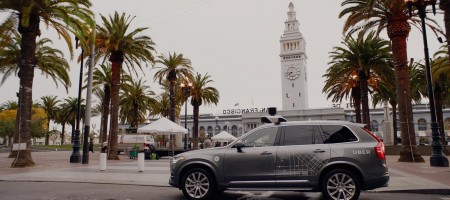 Uber was defending the regulatory hurdles with driverless cars in San Francisco even before they appeared