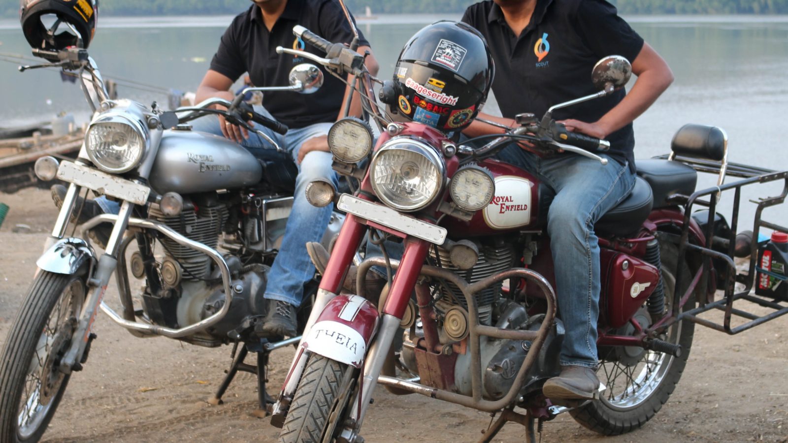 Vineet and Deepak, Founders, ScoutMyTrip
