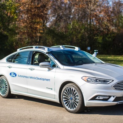 Ford is revving up the future of driverless cars