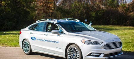 Ford is revving up the future of driverless cars