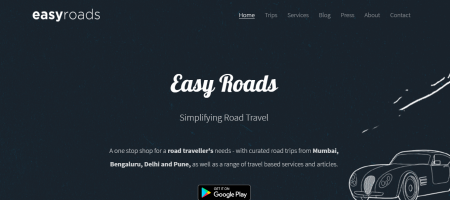 Easy Roads will help you write your adventure stories this year