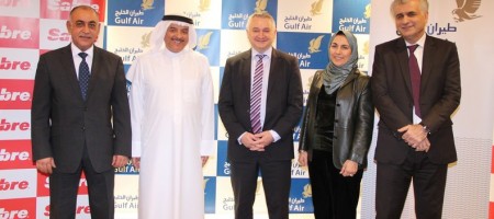 Gulf Air signs technology agreement with Sabre to provide a portfolio of enhanced passenger services