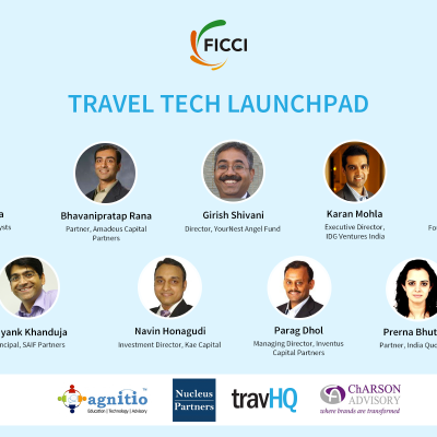 Meet the investors joining us next month for FICCI Travel Tech Launchpad