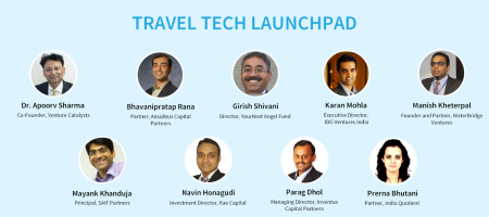 Meet the investors joining us next month for FICCI Travel Tech Launchpad