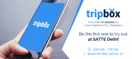 TripBox announces its launch in SATTE to give more power to offline agents